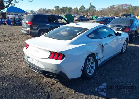 2024 Ford Mustang Ecoboost Fastback из США, поврежденный, VIN 1FA6P8TH4R5121951